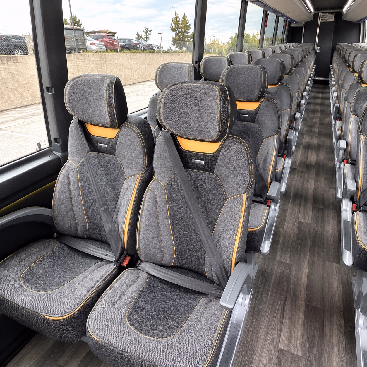 a simpler way to find group transportation