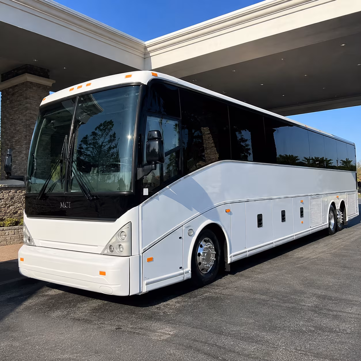 bus rental options for savannah trips