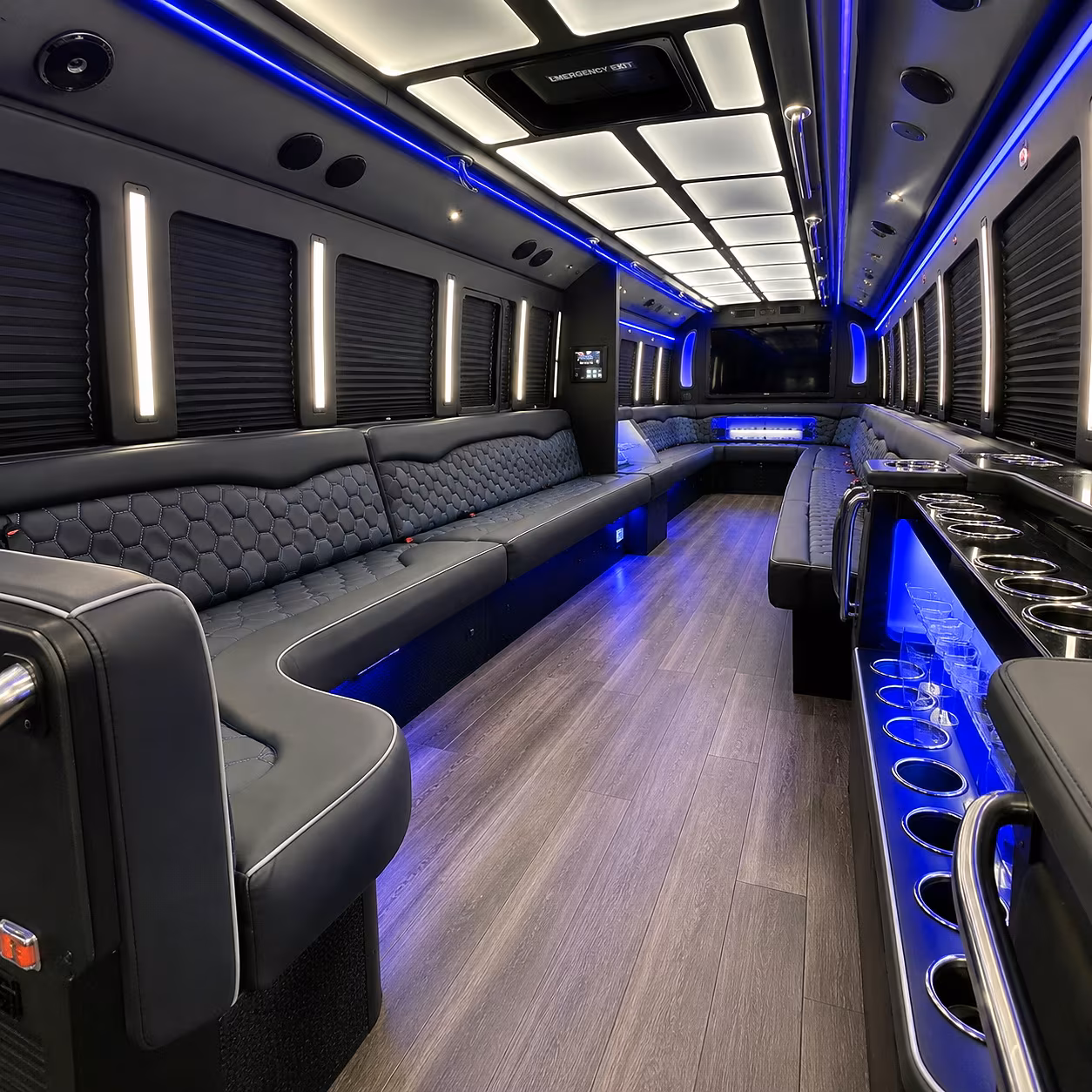 bus rentals