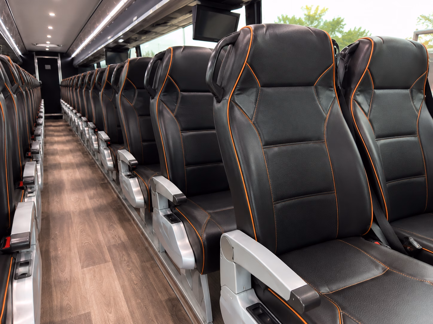 charter bus service for military and government groups near fort stewart and hunter aaf