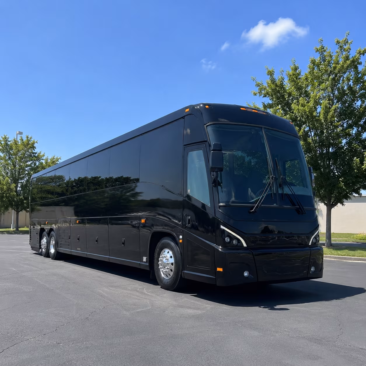 charter bus shuttle service for the hyundai metaplant in bryan county