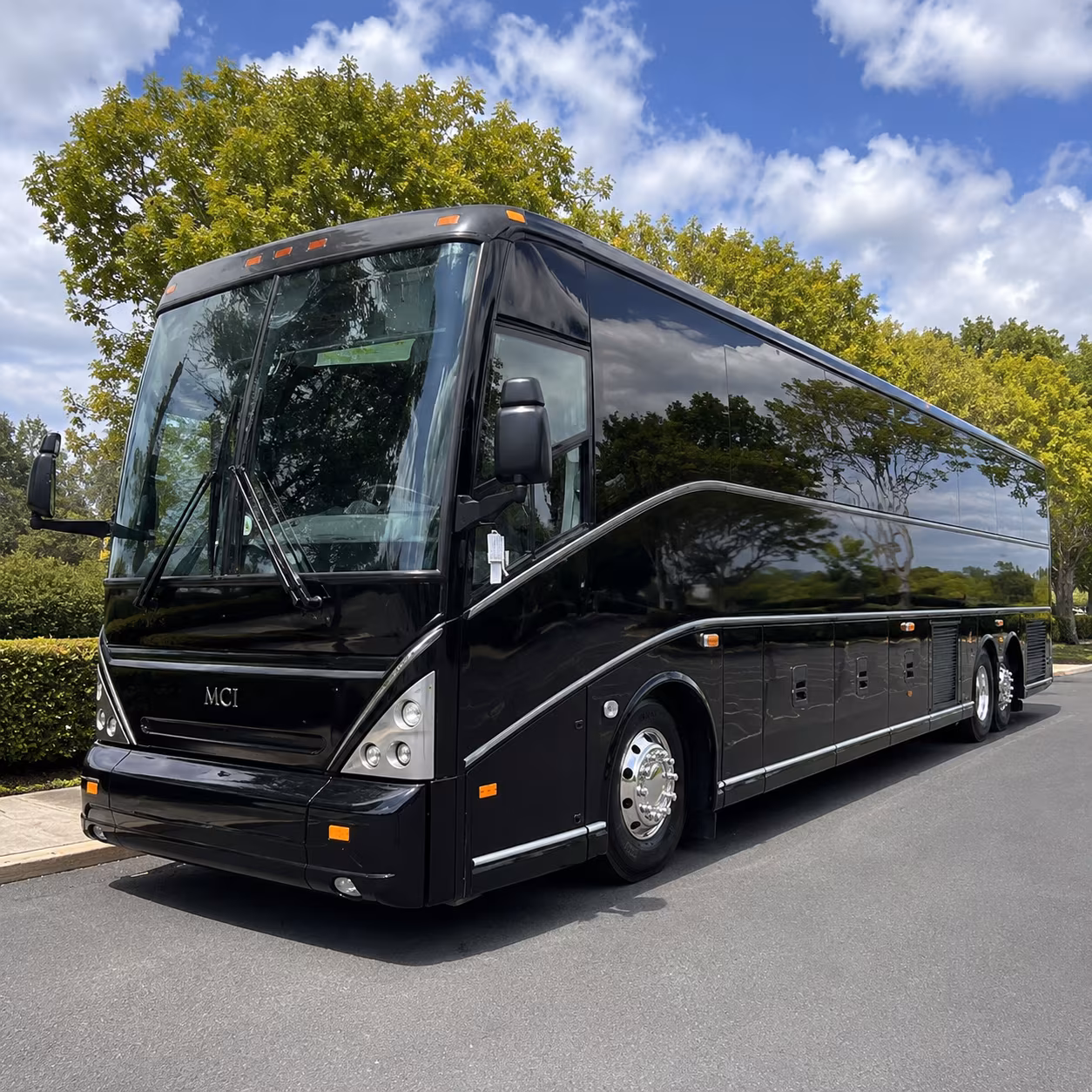 charter buses to enmarket arena for any show night