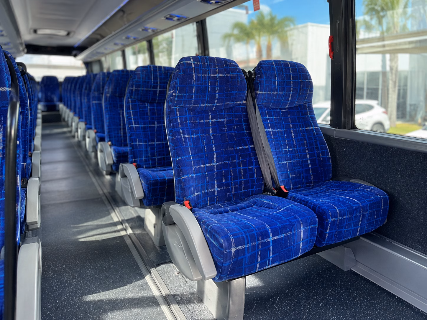 charter buses to ghost pirates games at enmarket arena