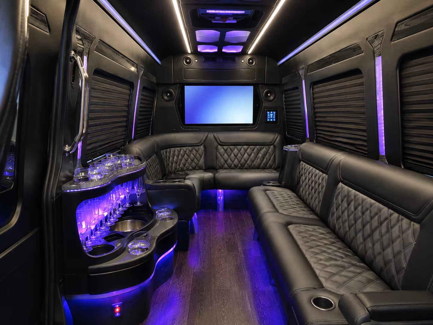 convention center and civic event transportation for government groups