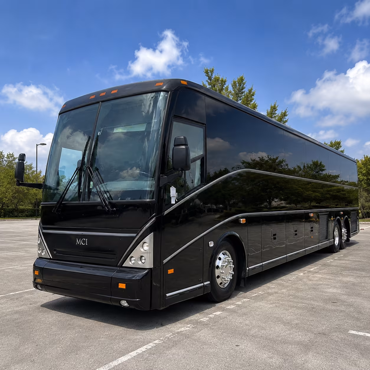 corporate airport transfer buses to and from sav
