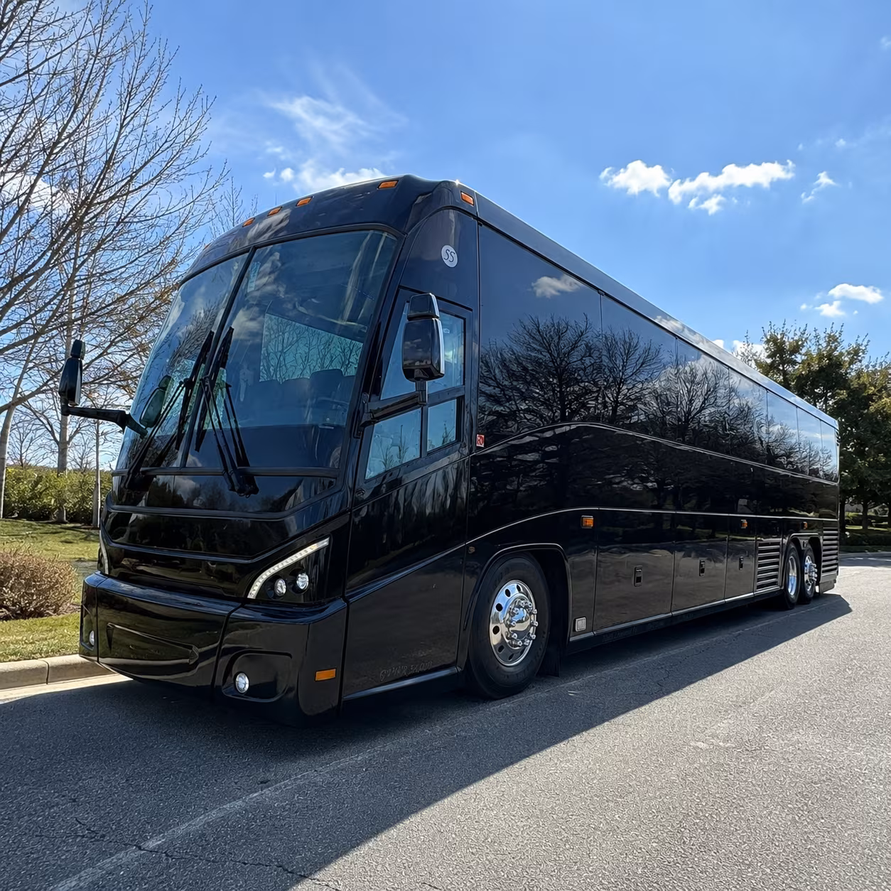 employee shuttle buses to the port of savannah and garden city terminal