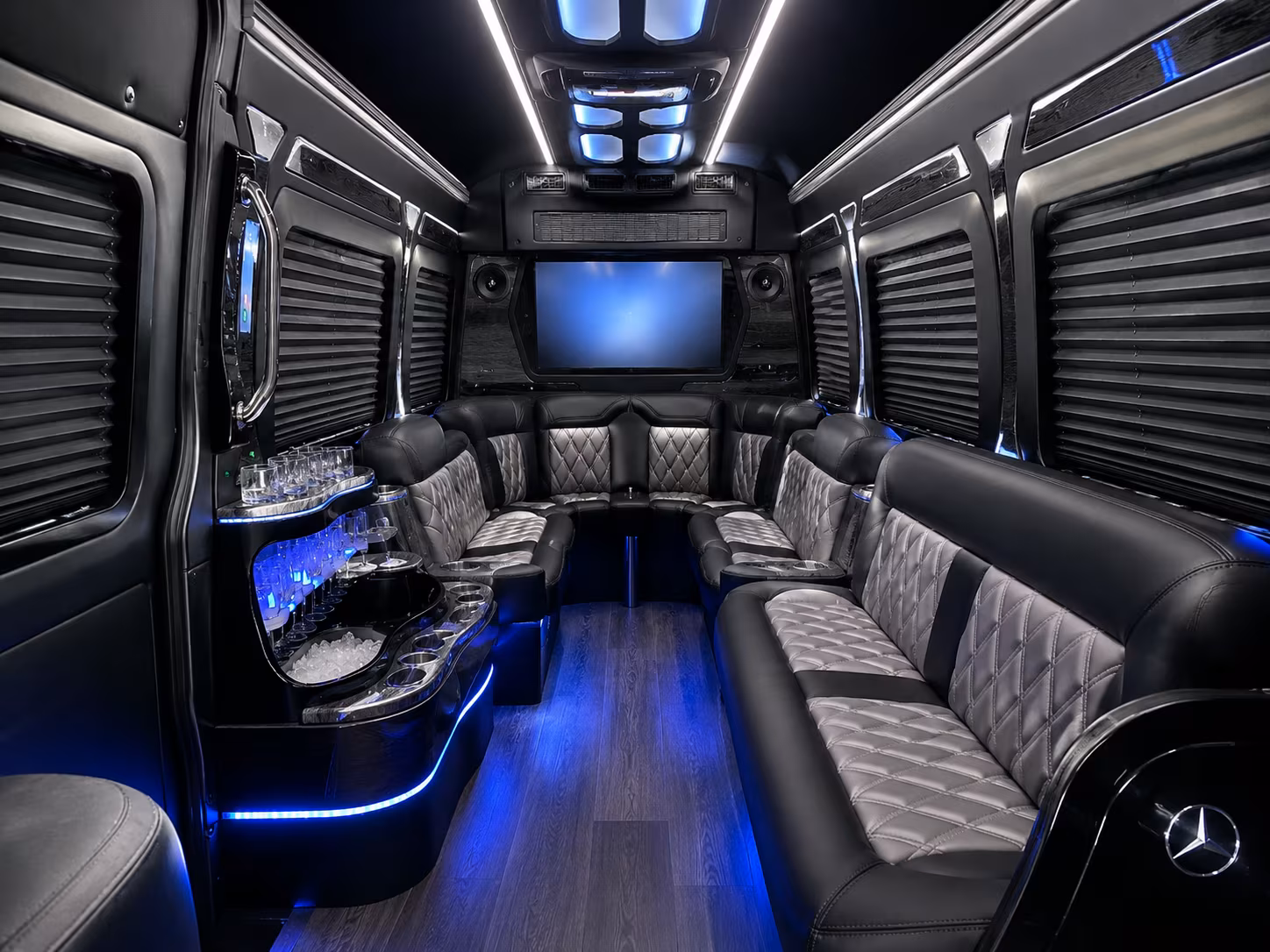 ghost pirates game buses and sports event transportation to enmarket arena