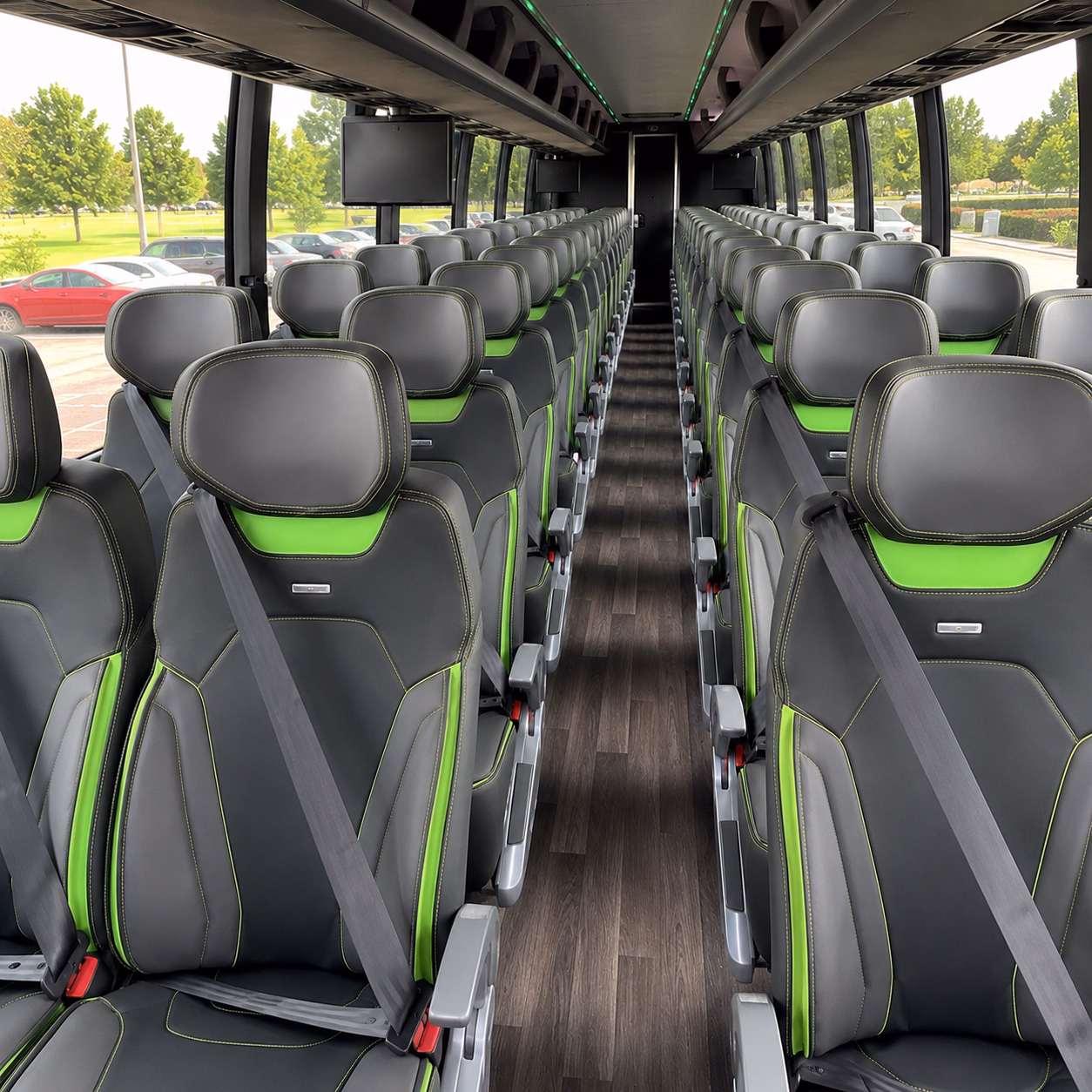 how seasonality and peak times affect charter bus rates in savannah georgia