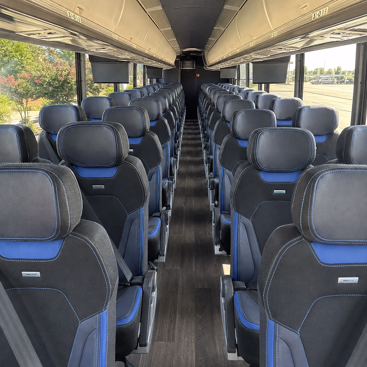 how the kind of bus you choose changes the price in savannah georgia