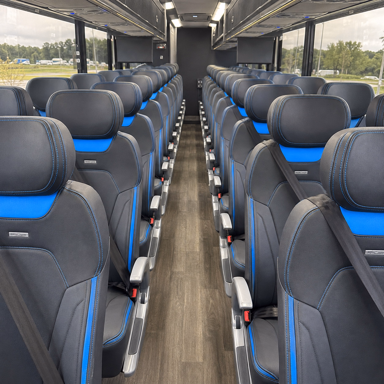 how your starting location and deadhead miles affect charter bus rates in savannah