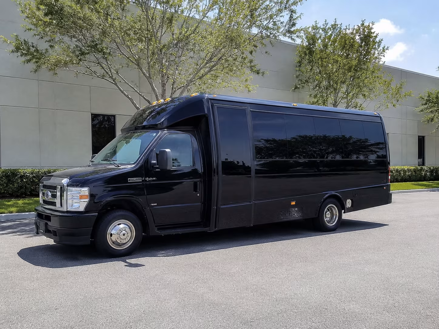 minibuses for prom groups navigating savannah s historic district