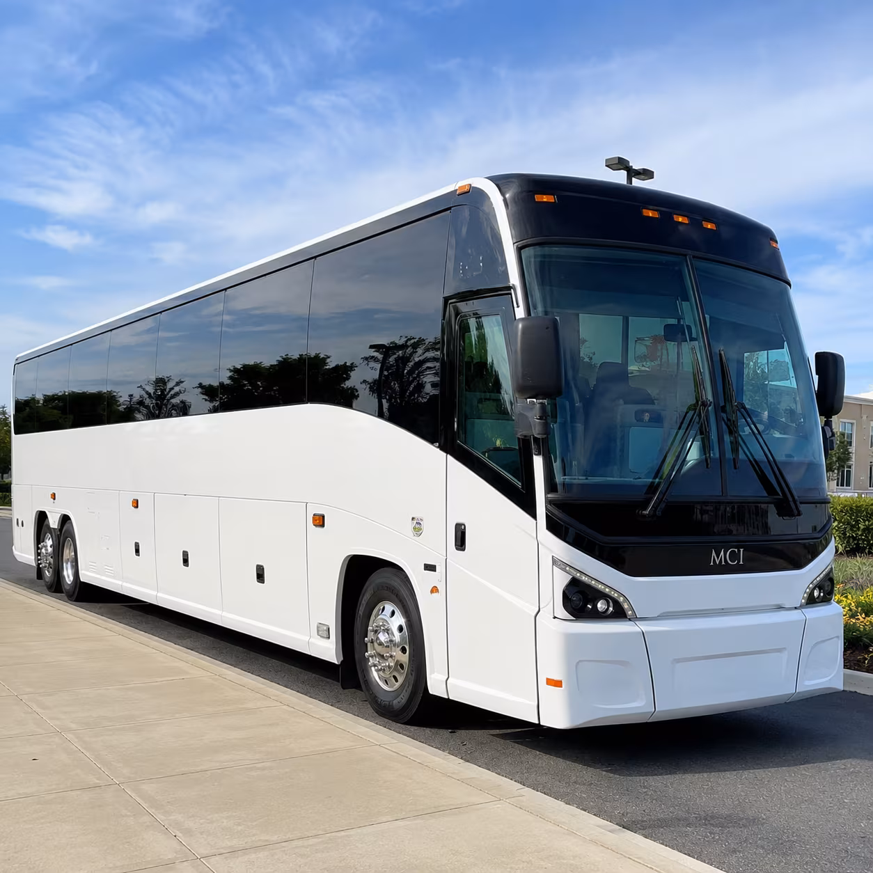 multi campus church shuttle buses in the savannah area