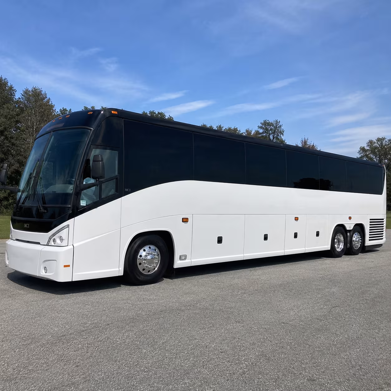 out of state charter buses from savannah for sports concerts and events