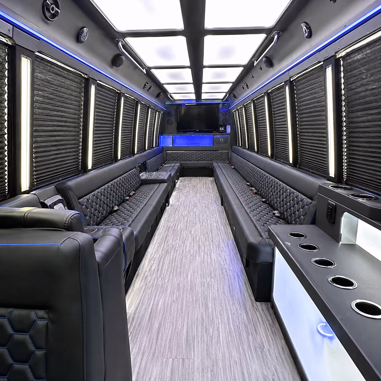party bus inside