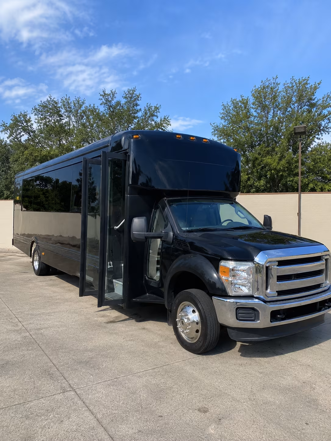 savannah 20 passenger party bus