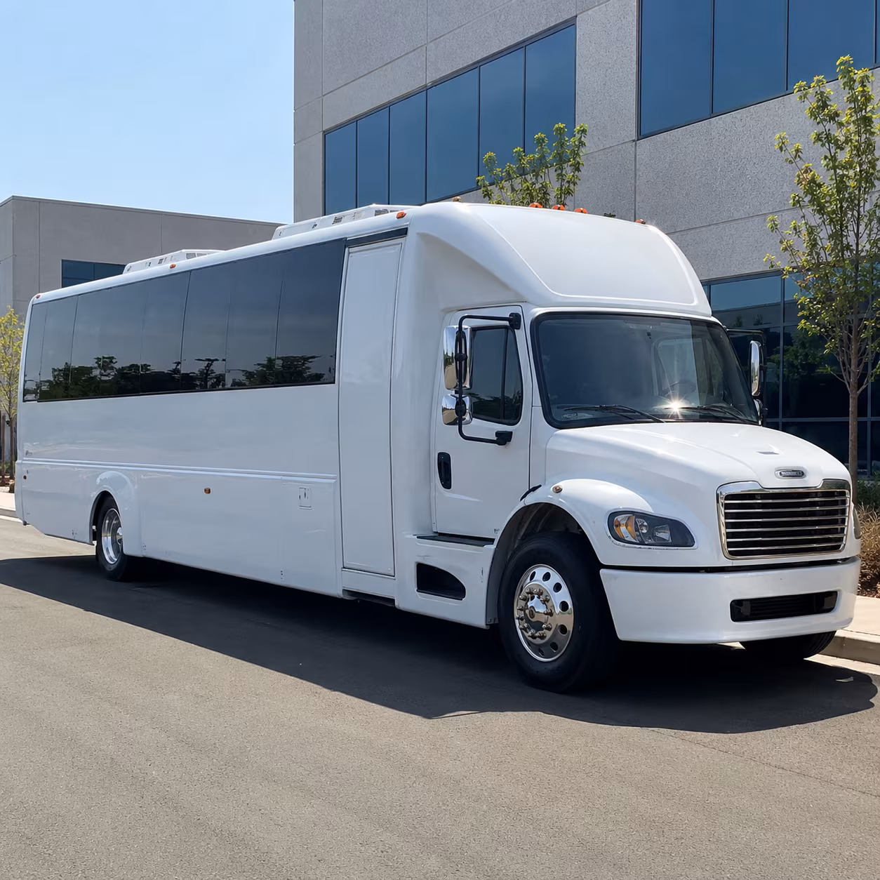 savannah 25 passenger party bus
