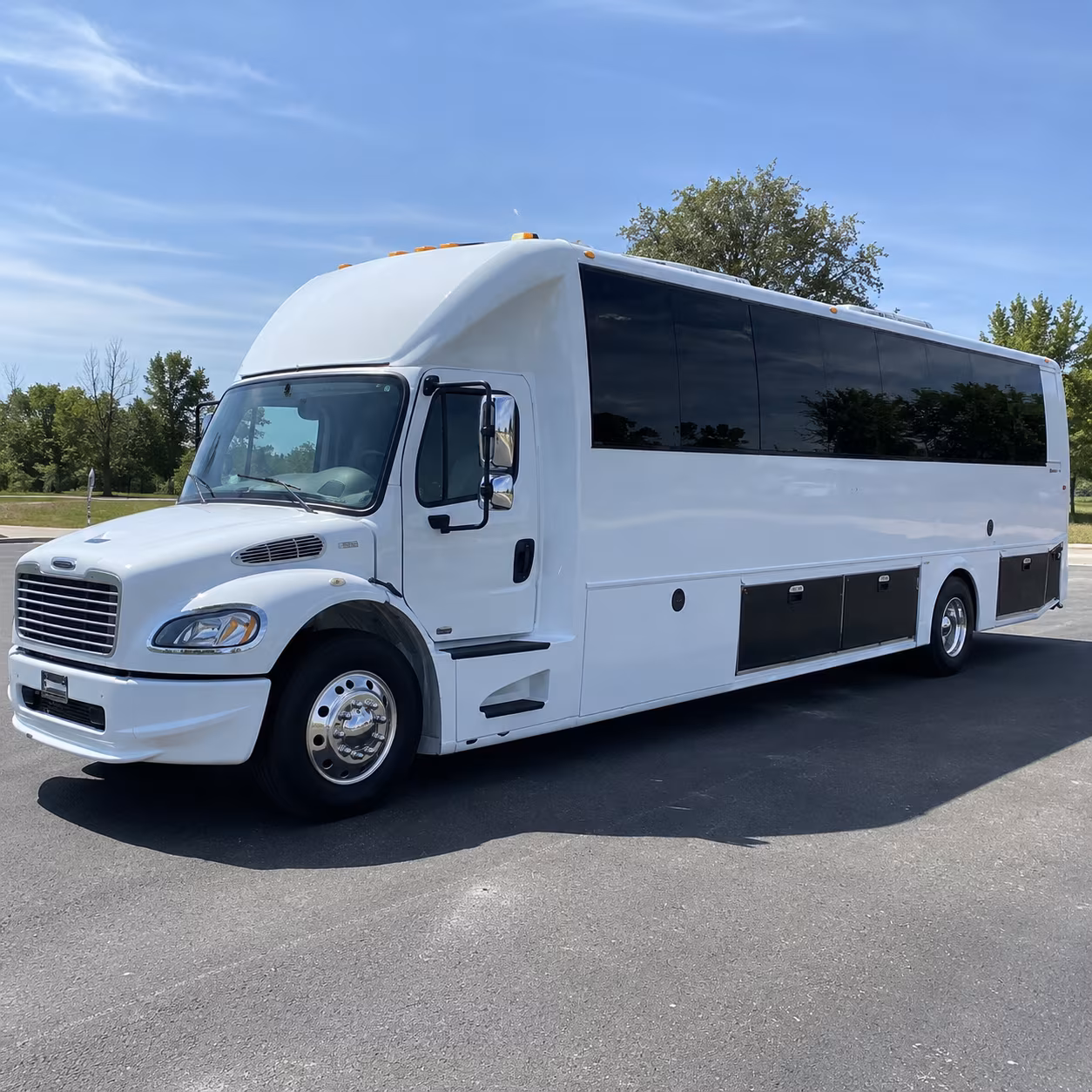 savannah 40 passenger party bus
