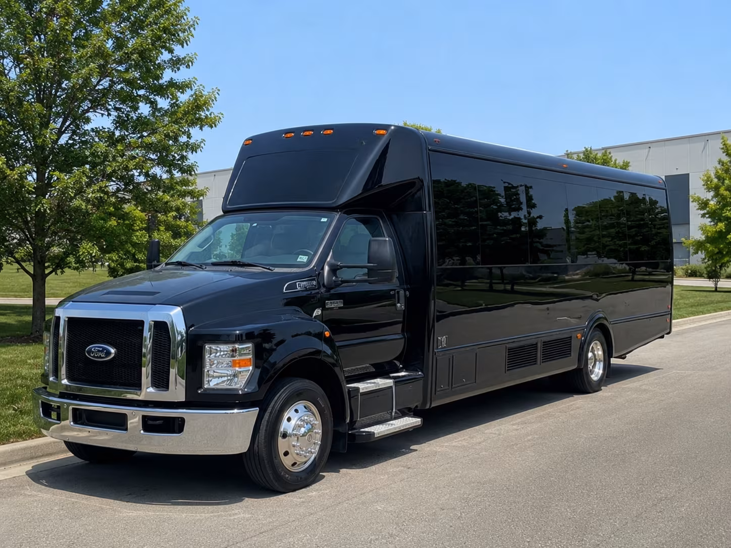 savannah anniversary party bus rental