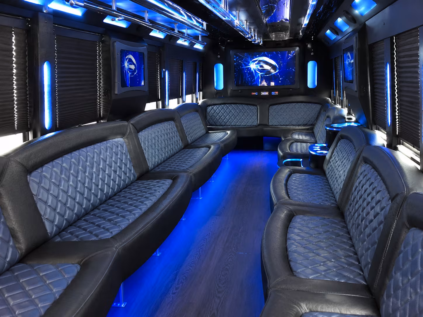 savannah birthday party bus rental