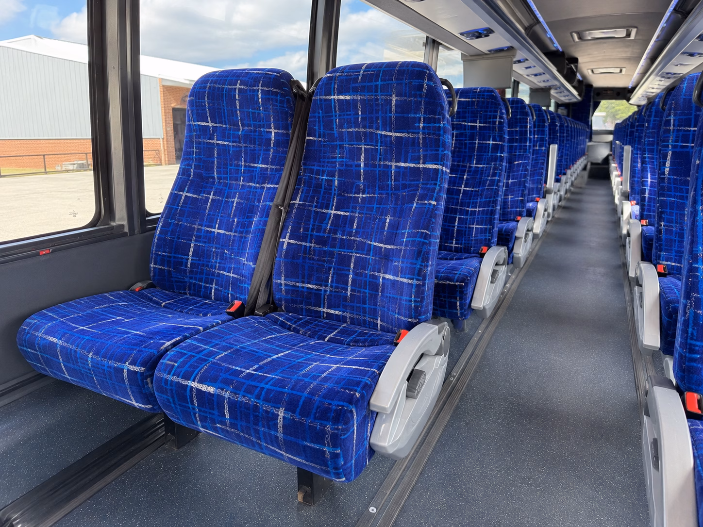 savannah charter bus rental inside