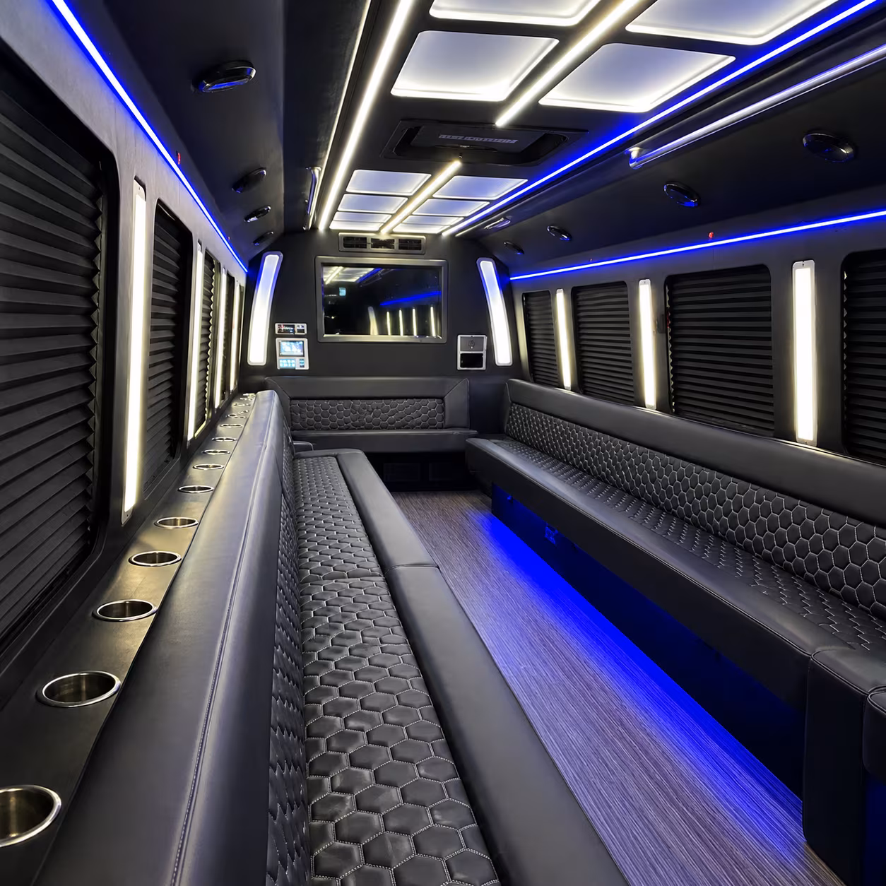 savannah corporate party bus rental