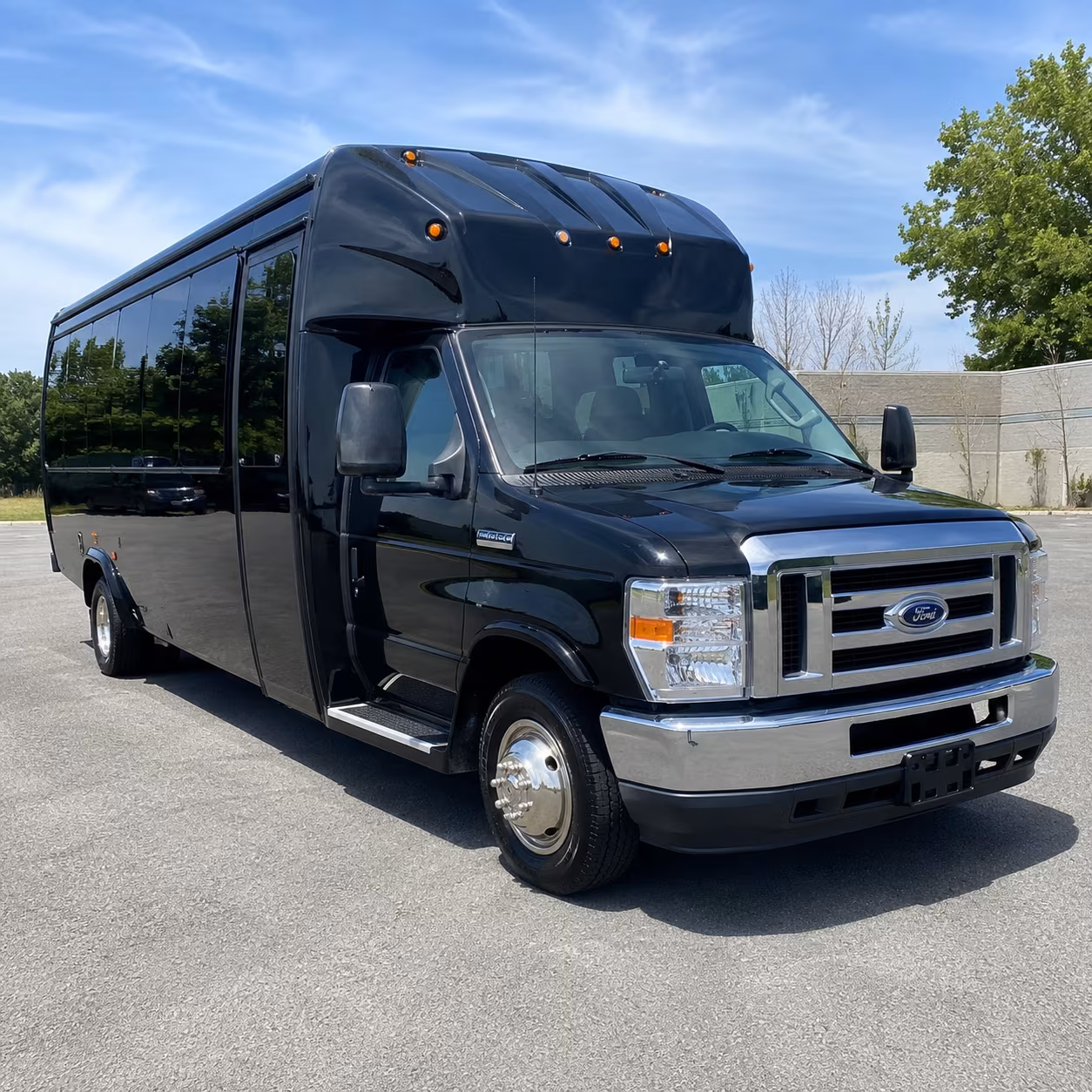 savannah party bus booking step 1