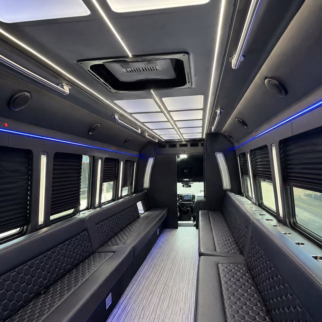 savannah party bus rentals inside