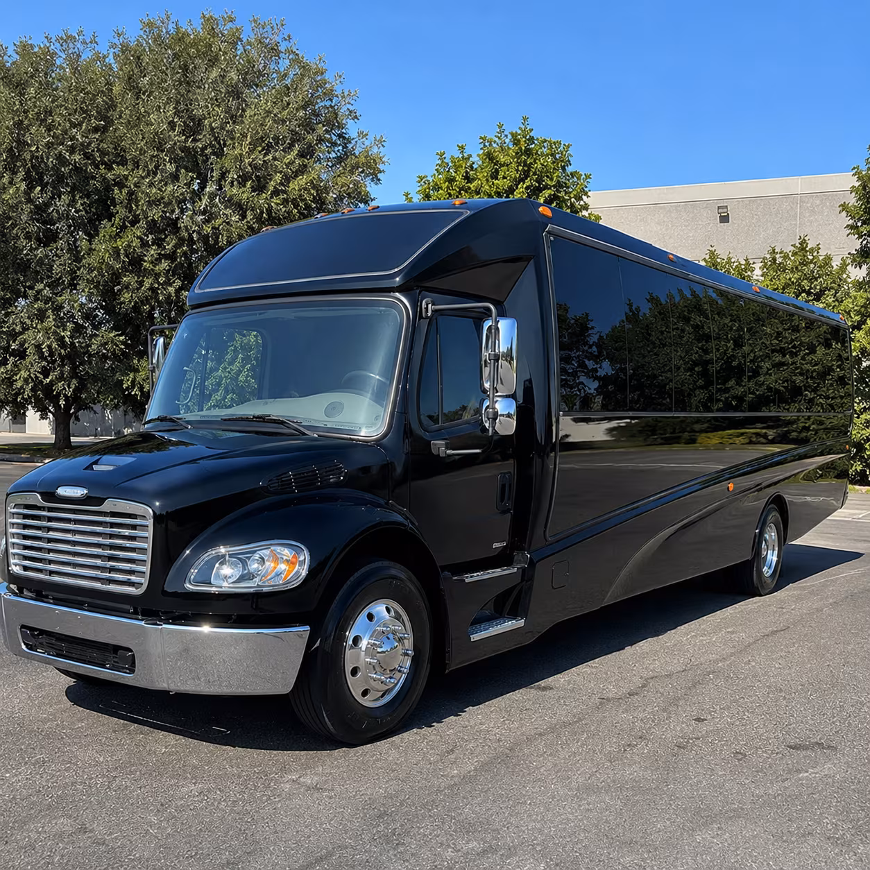savannah private event transportation onboard seating