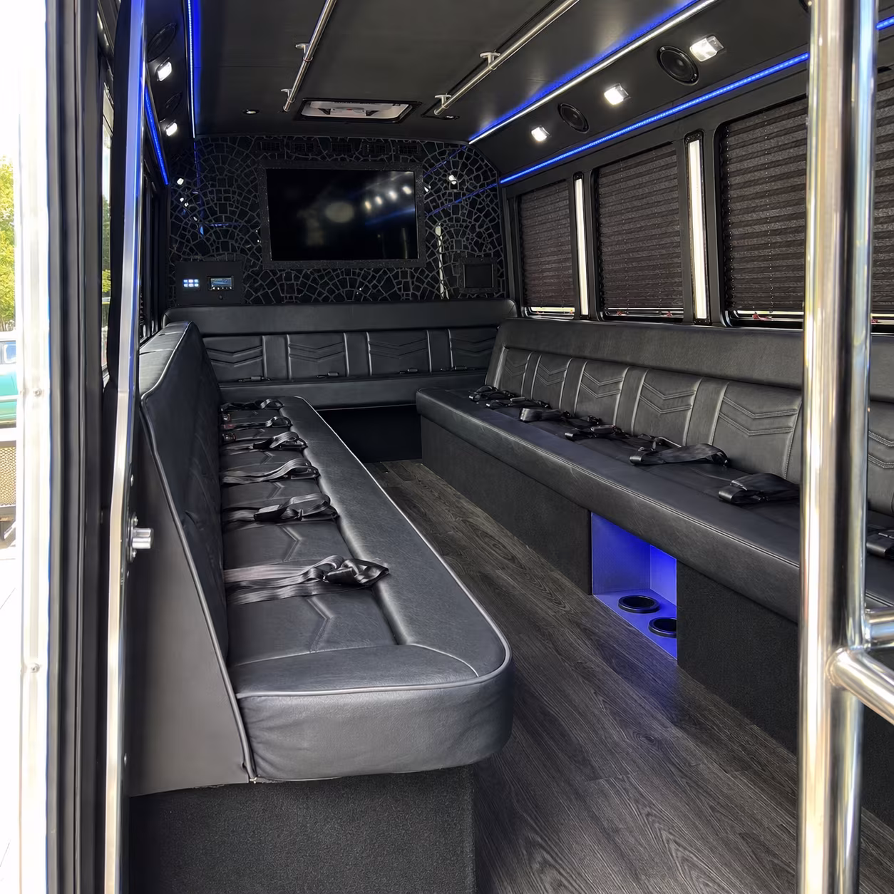 savannah prom party bus rental