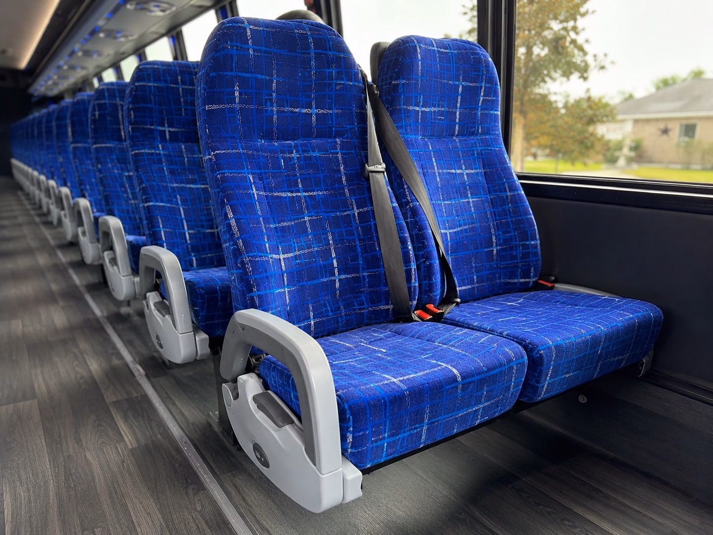 savannah prom transportation onboard seating