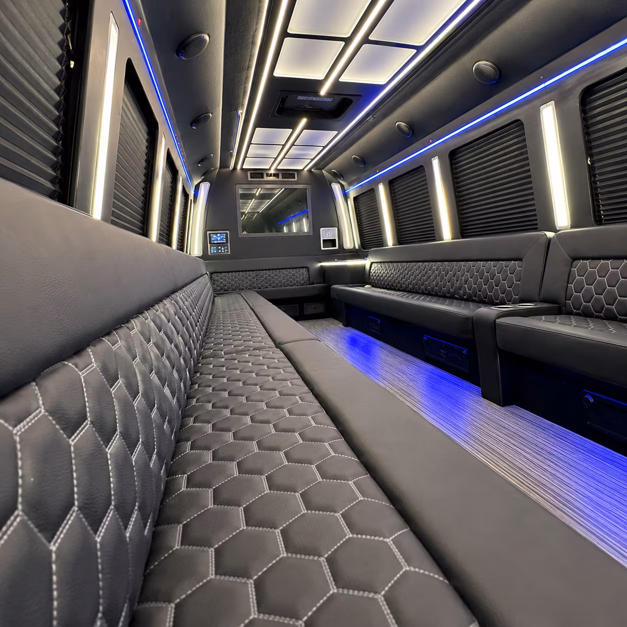 savannah quinceanera sweet 16 party bus rental