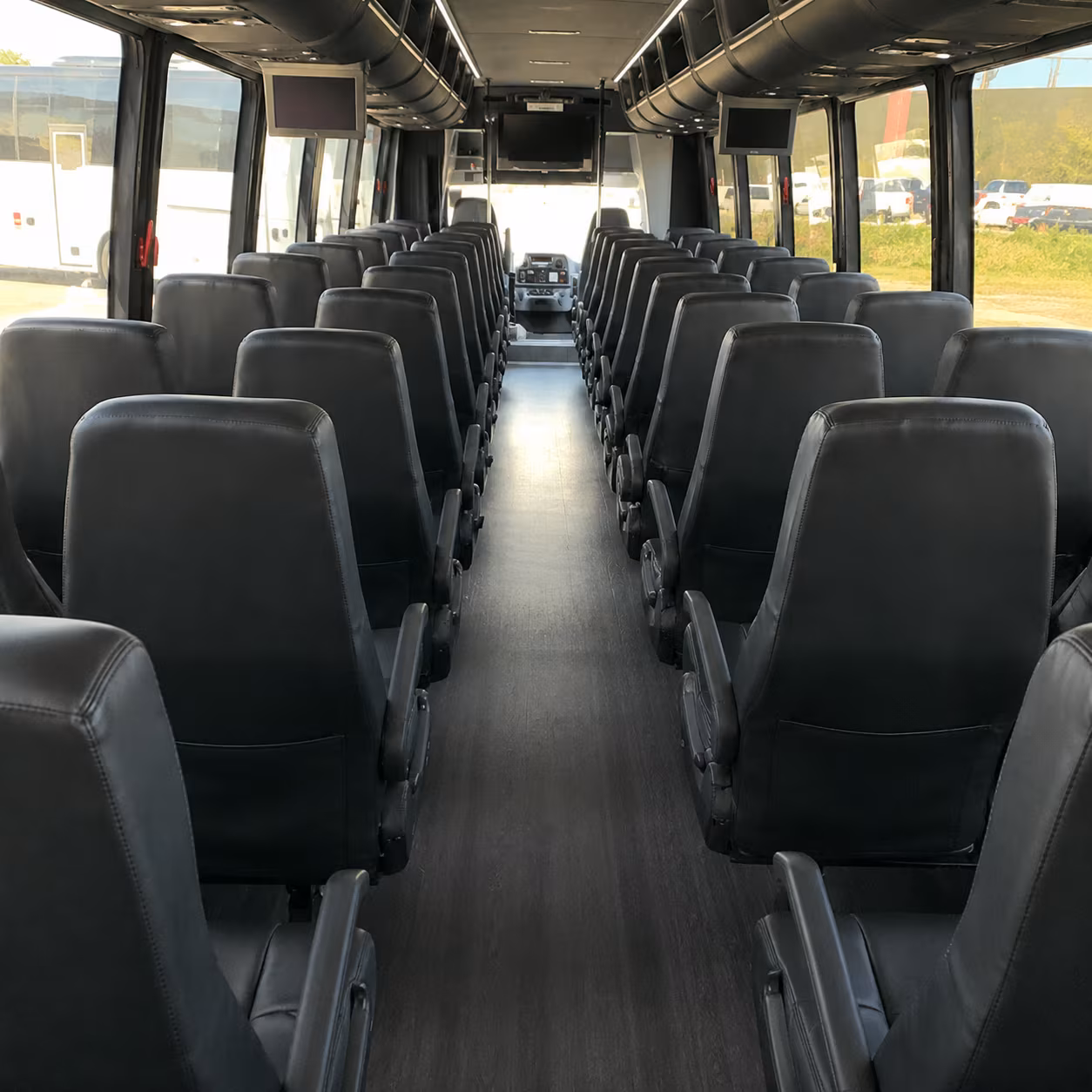 savannah school event transportation onboard seating