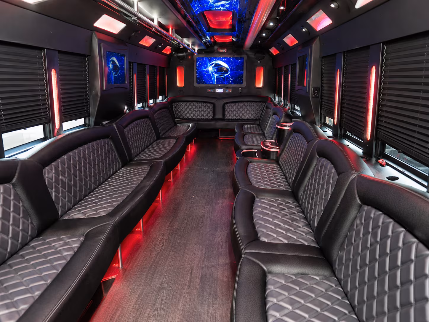 savannah wedding party bus rental